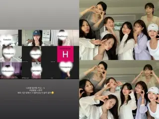 Will "Nine Muses" return? Could this be a hint of a 15th anniversary reunion? Members gather together and reveal footage of a meeting