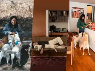 Lee Hyo Ri's everyday life... peaceful and beautiful