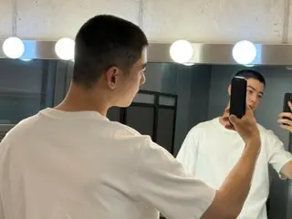 ASTRO's Cha EUN WOO looks good even with a short haircut... His last night before enlistment