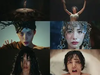 Nana (AFTER SCHOOL) releases music video teaser for solo title song "GOD"... A powerful character that transcends the limits
