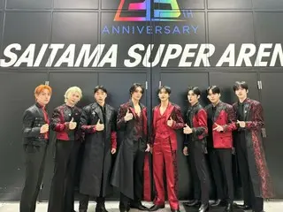 ATEEZ successfully completes Saitama performance of their largest Japan tour since their debut... Debut performance of new song "Ash"