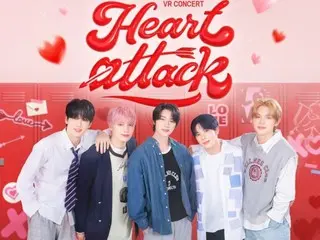 TOMORROW X TOGETHER's second VR concert "HEART ATTACK" to be released in October