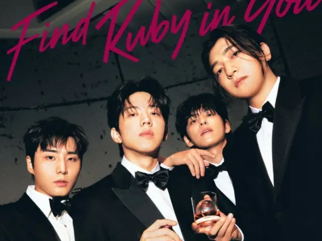 "DAY6" releases pictorial... The four members have a rich and deep charm like four different kinds of whiskey