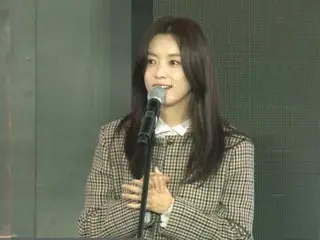 "Anonymous Lovers" Han Hyo Ju, "It's been a while since the last Japanese-Korean co-production TV series... I wanted to take on the challenge" (30th BIFF)