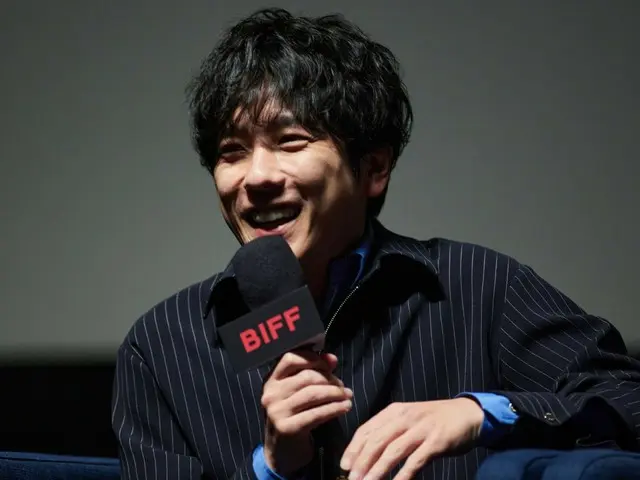 Arashi's Ninomiya Kazunari appears at the 30th Busan International Film Festival (BIFF)'s "Actors House"... "It's my turn to come to Korea, and I hope to see you in a Korean TV series"