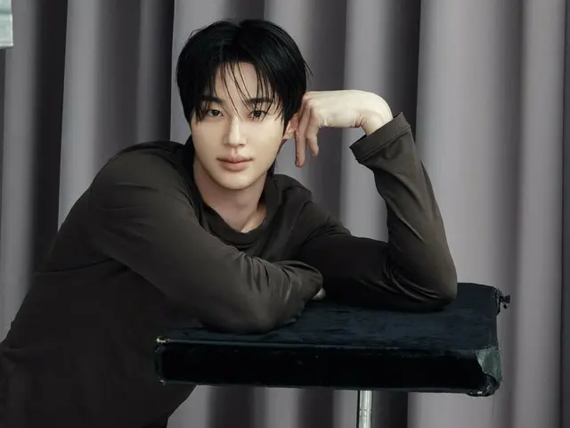 Actor Byeon WooSeok, cool yet cute... Behind the scenes of pictorial shoot revealed