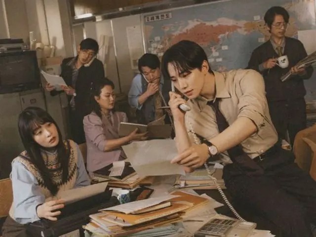 "2PM" JUNHO's "Taepung Corporation" will broadcast a special program today (5th) titled "First Arrivals to Work Preparation."