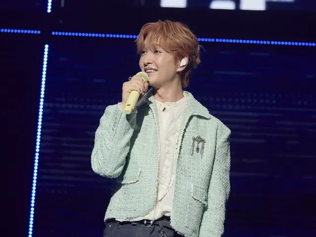SHINee's Onew successfully completes 3-day world tour "ONEW THE LIVE" at Nippon Budokan... "A memory that will last a long time"