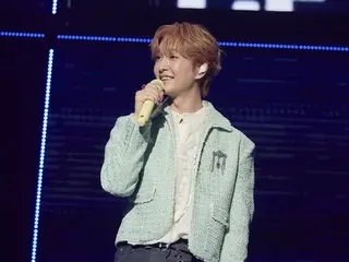 SHINee's Onew successfully completes 3-day world tour "ONEW THE LIVE" at Nippon Budokan... "A memory that will last a long time"