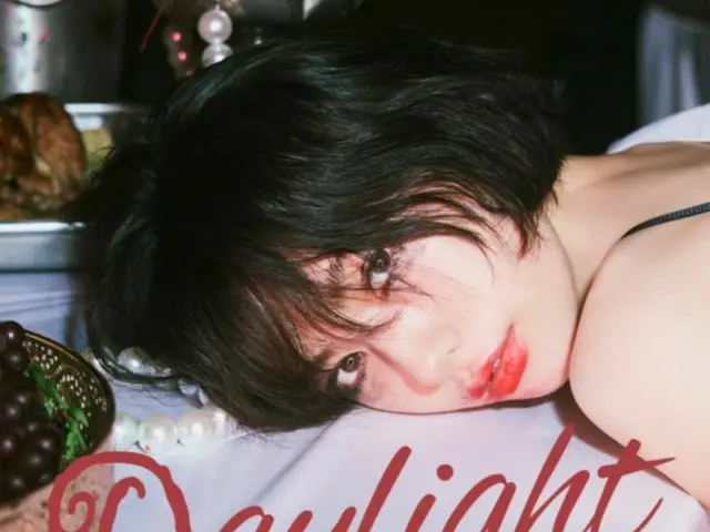 Nana (AFTERSCHOOL) releases "Daylight" music video poster... You'll fall in love with her eyes