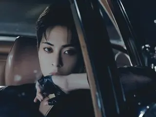 EXO's XIUMIN (XIUMIN) releases the first concept photo for his new song "Overdrop"... "Restrained sexiness"