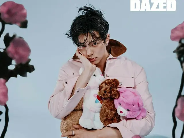 Actor Lee ChaeMin releases pictorial and interview... Stripping off his hanbok and exuding sexiness