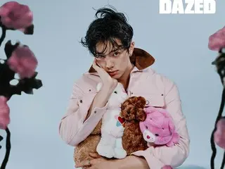 Actor Lee ChaeMin releases pictorial and interview... Stripping off his hanbok and exuding sexiness