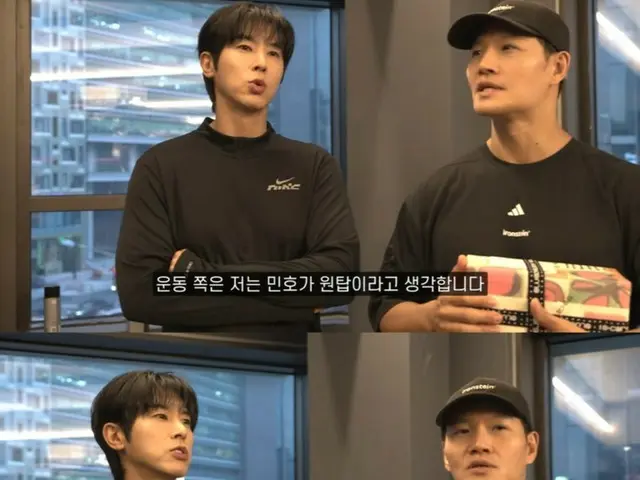 TVXQ's Yunho (U-KNOW) appears on Kim Jung Kook's YouTube channel... "The top athlete in the entertainment industry? SHINee's Minho" (video included)
