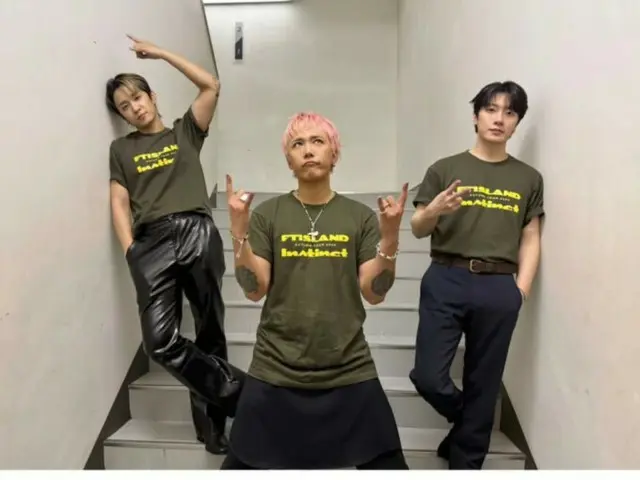 "FTISLAND" greets after Sendai performance... "We'll be back next year!"