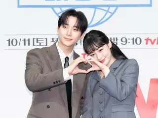 2PM's JUNHO and Kim MinA star in the TV series "Taepoong Trading Co." wraps up filming today (20th)... Wrap-up party to be held this week