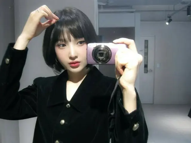 Red Velvet's JOY transforms his image with a bob haircut