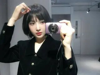 Red Velvet's JOY transforms his image with a bob haircut