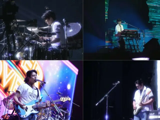 DAY6 heats up Ho Chi Minh City... 10th anniversary tour a huge success