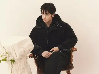ASTRO's Cha EUN WOO, a warm visual that will make you forget the cold