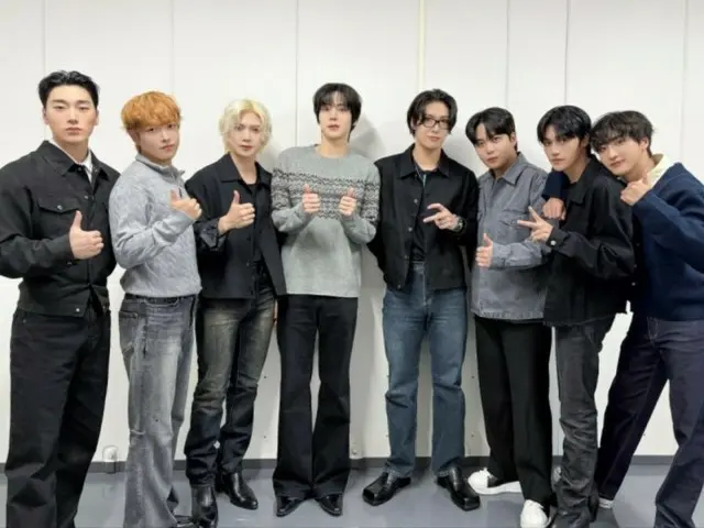 ATEEZ holds finale of world tour in Kobe... Oricon No. 1 heat continues
