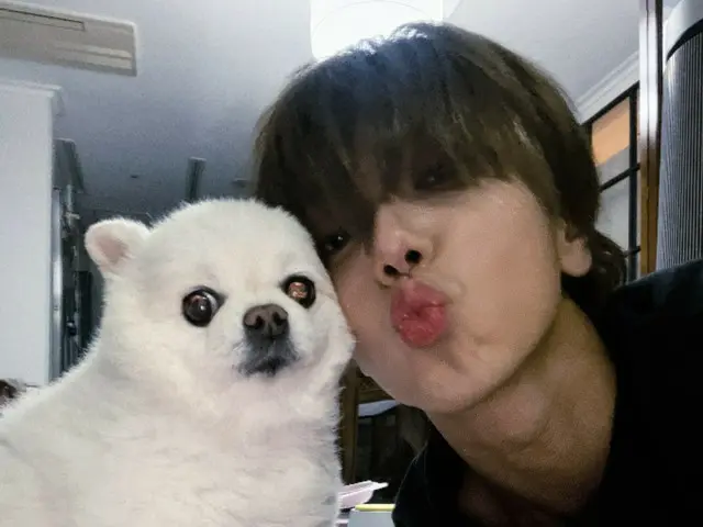 SUPER JUNIOR's Ye Sung says sad farewell to his beloved dog Melo... Many memorable photos released