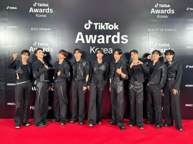 "THE BOYZ" wins Best Performance Award at TikTok Awards 2025... "Energetic Activities" including Global Tour