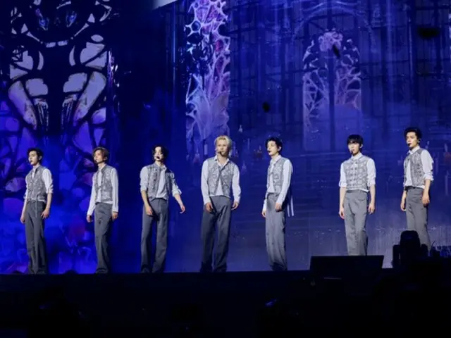 ENHYPEN's world tour finale at KSPO DOME... 670,000 people in one year