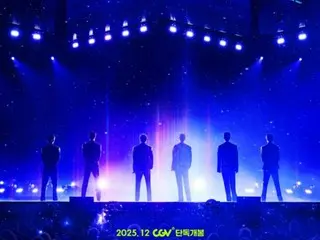 MONSTA X's 10th anniversary film "MONSTA X CONNECT X IN CINEMAS" will be released exclusively on CGV in Korea on December 3rd (video available)