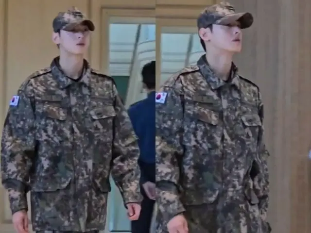 Cha EUN WOO (ASTRO), currently serving in the military, is a hot topic in online communities after being spotted in Gyeongju... Supporting the APEC Summit