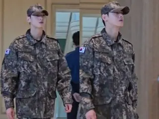 Cha EUN WOO (ASTRO), currently serving in the military, is a hot topic in online communities after being spotted in Gyeongju... Supporting the APEC Summit