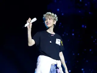EXO's BAEKHYUN successfully completes world tour in 28 cities... Encore concert to be held in Seoul in January