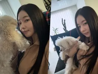 Kim Sa Rang's youthful appearance... "Isn't she in her 20s!?"