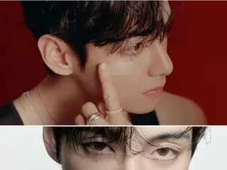 The world is amazed by BTS' V's foundation touch (video included)