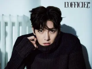 Actor Ji Chang Wook releases pictorial and interview... "I'd be happy if I'm still acting in 10 years"