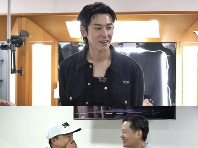 "TVXQ" Yunho (U-KNOW)'s passion leaves secretaries Lee So Jin and Kim Kwang Kyu flustered... "Exhausting"