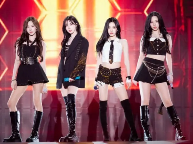 "aespa" will also be making their first appearance on NHK's "Kohaku Uta Gassen"!