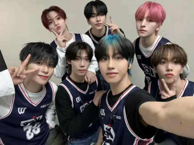 n.SSign celebrates with performance at Korean professional basketball game... "It was truly an honor!"