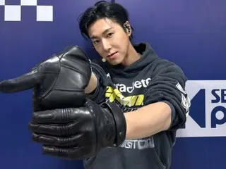 TVXQ's Yunho (U-KNOW) promotes new song with point dance