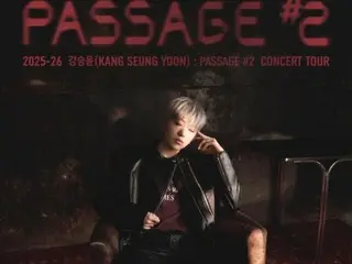 WINNER's Kang SUNG-YOON (YOON) to hold his first solo concert in four years... Also to be held in Osaka and Tokyo in Japan