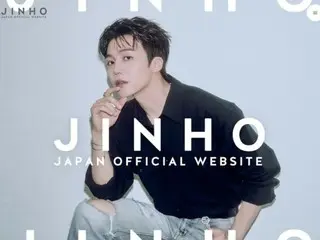 PENTAGON's JINHO begins full-scale interaction with Japanese fans... Official fan site launched