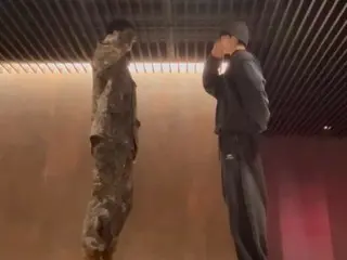 JUNG KOOK (BTS) next to soldier EUN WOO (ASTRO)!? ... "It's not a composite, right?" Challenge video becomes a hot topic (video included)