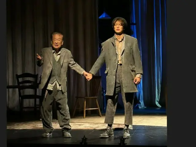 SHINee's Minho pays tribute to the late Lee Seung-jae... "I'll remember you forever, teacher"