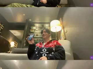 「BTS」V、さすが親孝行もワールドクラス…お父さんも頼もしいだろうね