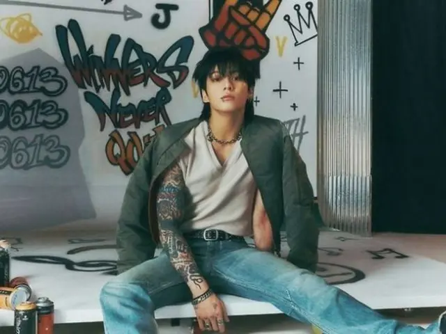 BTS' JUNG KOOK becomes the first Korean solo artist to surpass 10 billion streams on Spotify