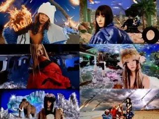 The unique atmosphere of "ALLDAY PROJECT"...Two visual films for the 1st EP released (video included)