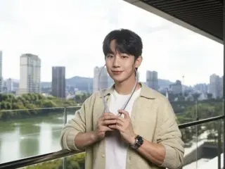 Actor Jung Hae-In's event at Madame Tussauds Hong Kong scheduled for the 9th has been cancelled due to a fire in a high-rise apartment building in Hong Kong.