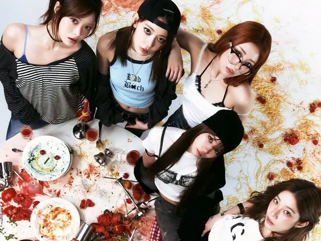 "LE SSERAFIM" to perform on year-end stages in Korea, Japan, and the US... The only K-POP lineup