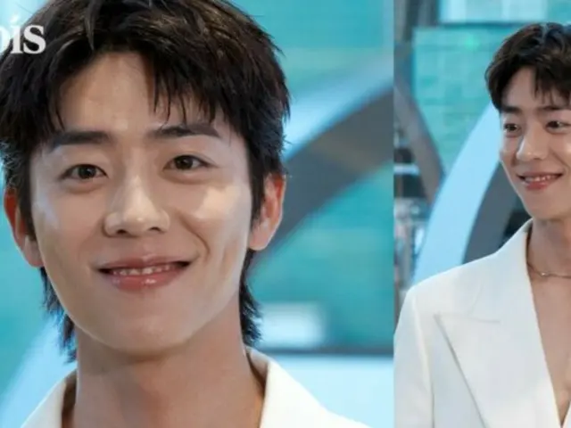 Choi Jeong Hyup, refreshing smile and white outfit... like a prince on a white horse (video included)