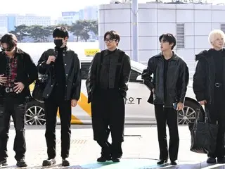 [Airport Photos] ATEEZ's coolness is overflowing... Their unique airport fashion shines through